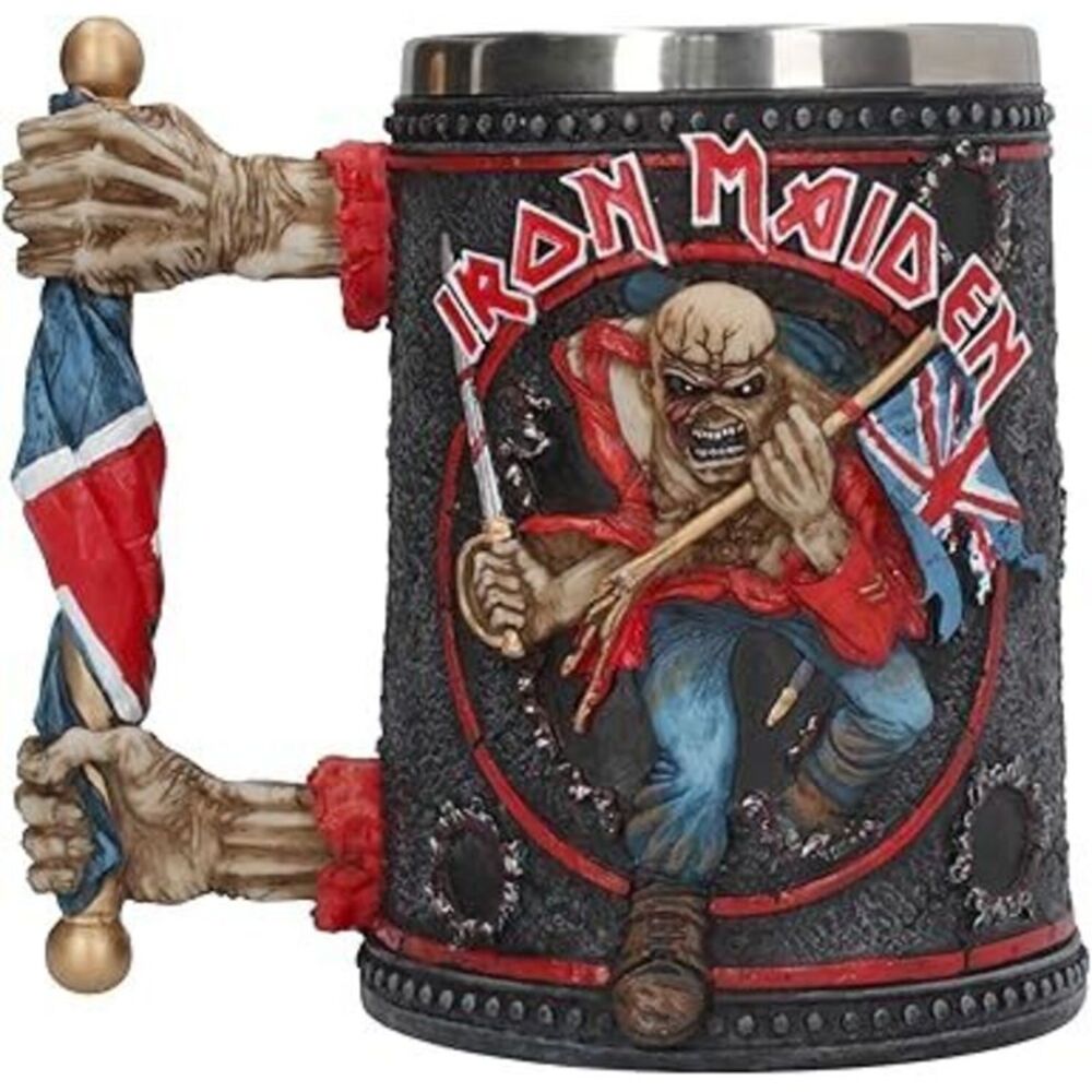 Iron Maiden - Iron Maiden - Trooper - Tankard  COLLECTIBLES